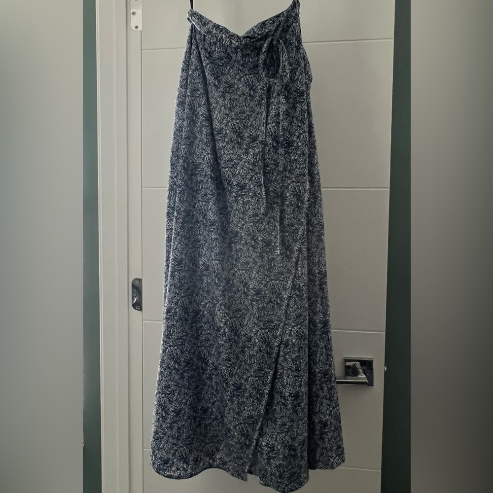 LuLu’s Floral Maxi Skirt